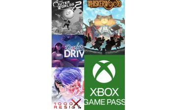 Recently Added Games to Xbox Game Pass